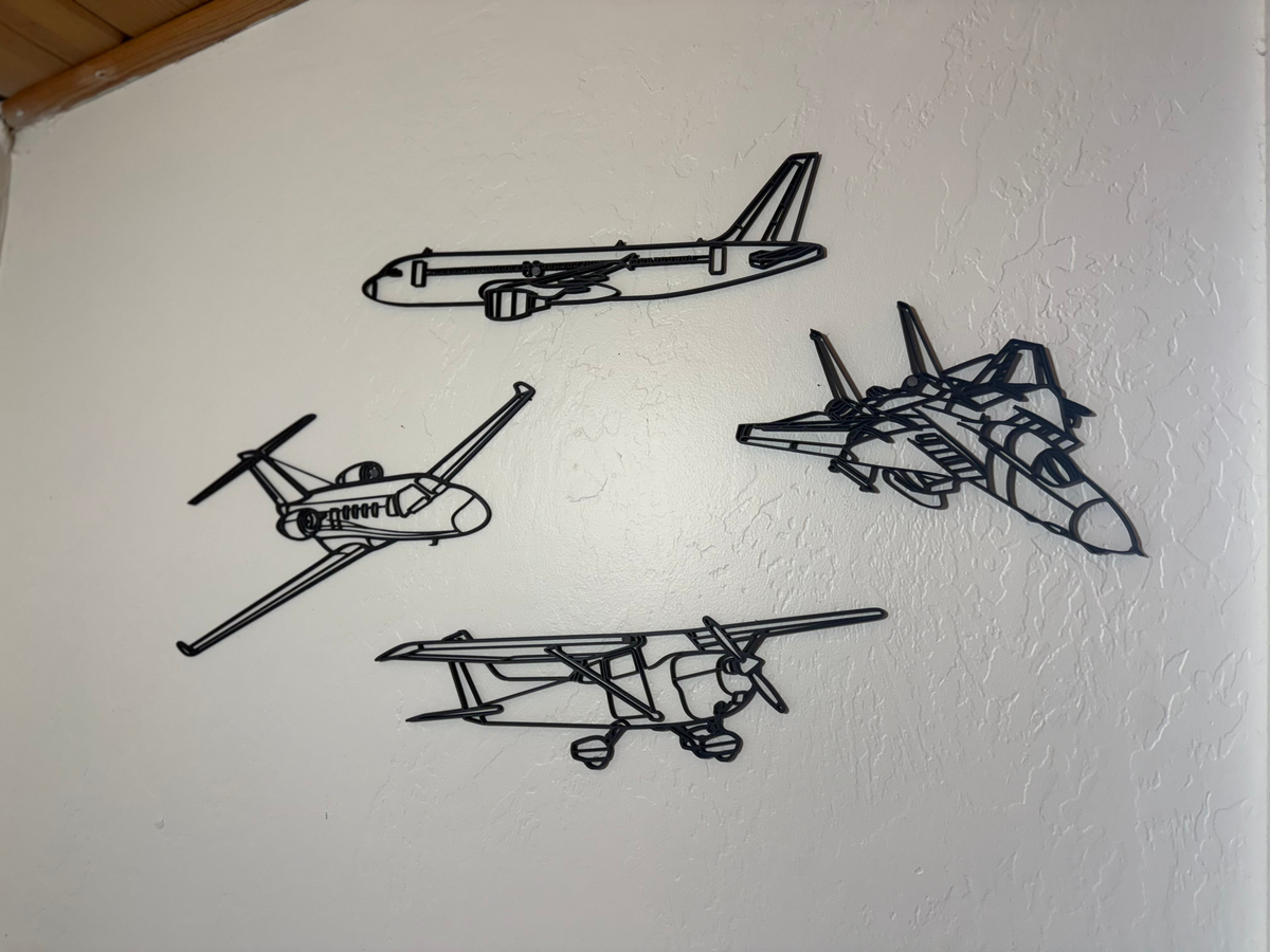 Wall Art Silhouettes