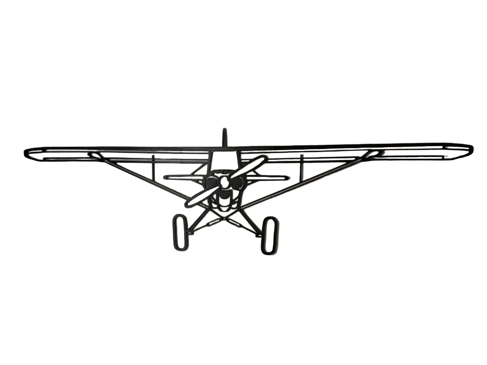 Carbon Cub Silhouette Wall Art X-Large