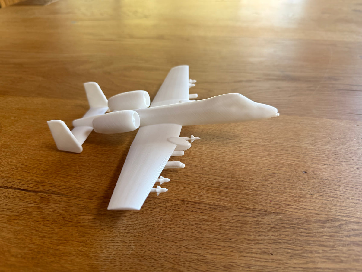 A-10 Warthog Model