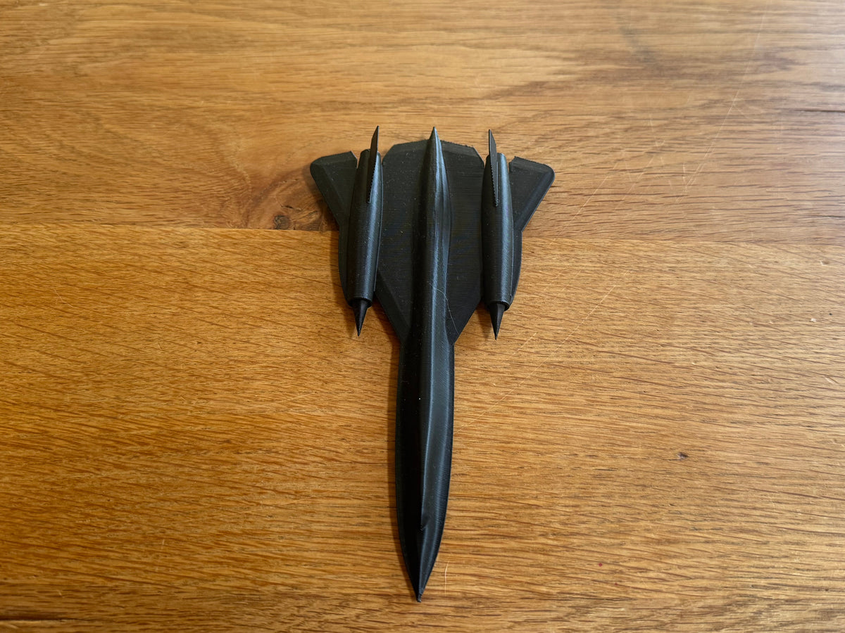 SR-71 Blackbird Model