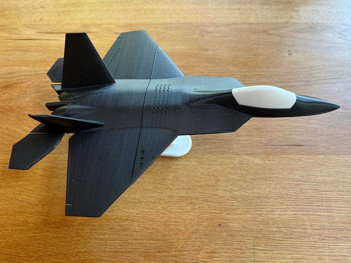 F22 Model with Stand