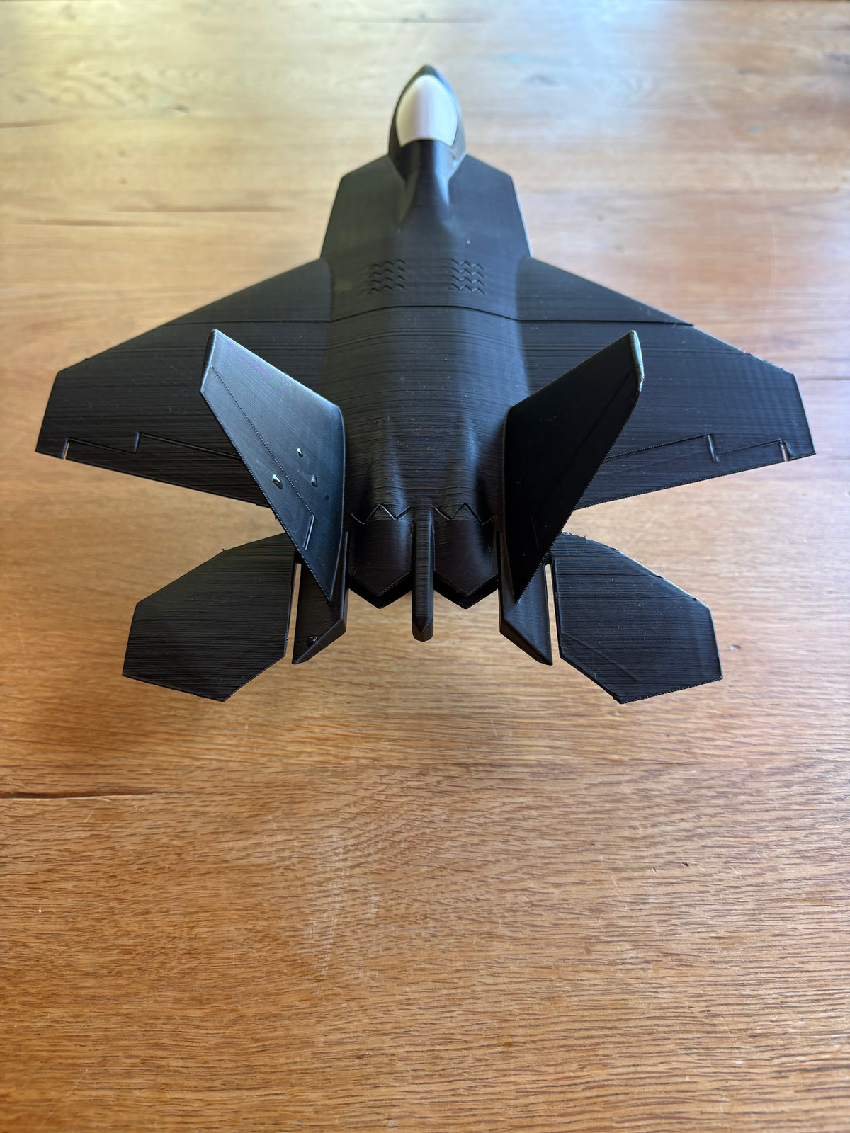 F22 Model with Stand